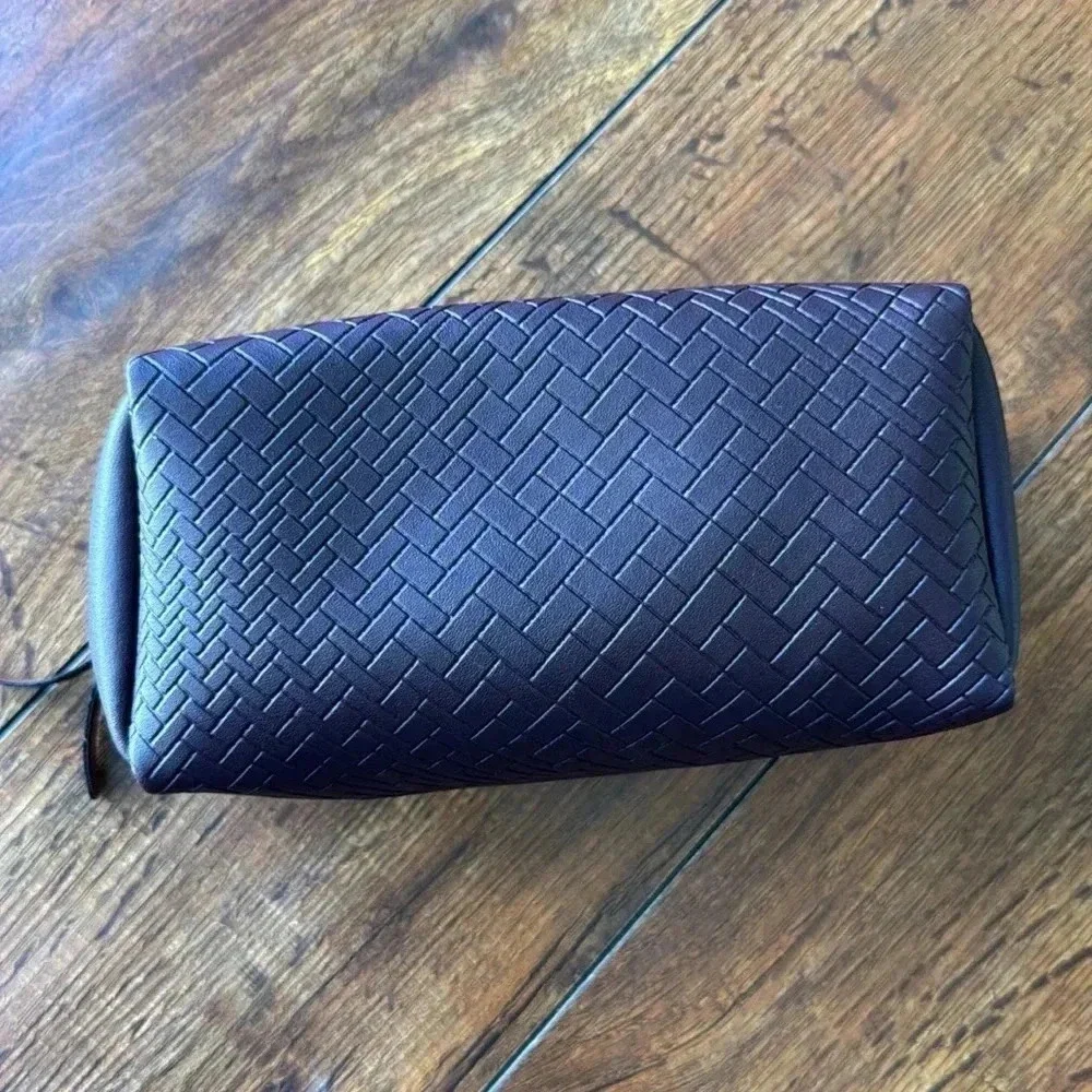 Cole Haan Leather toiletry Bag